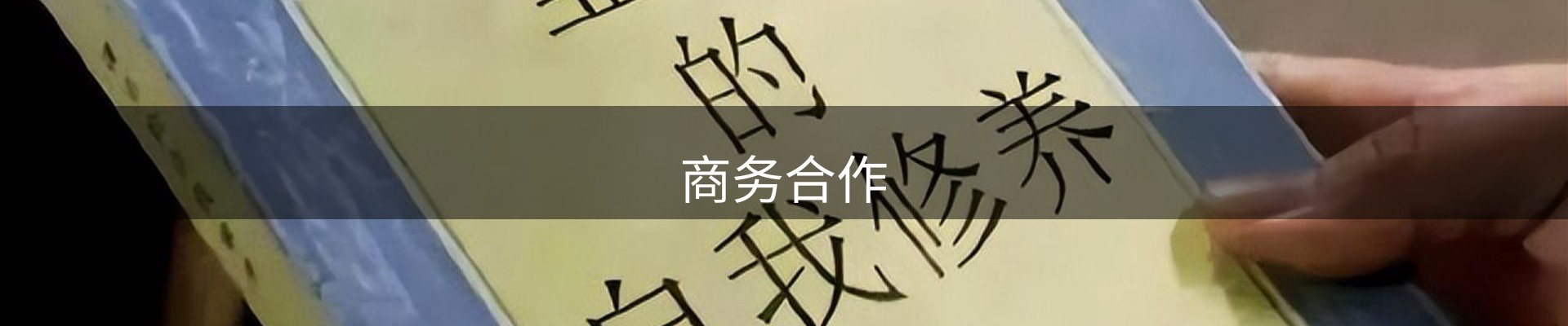 商务合作